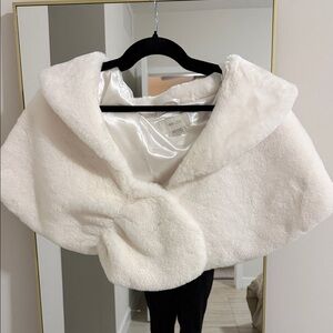 BHLDN Ivory Satin Bridal Lining